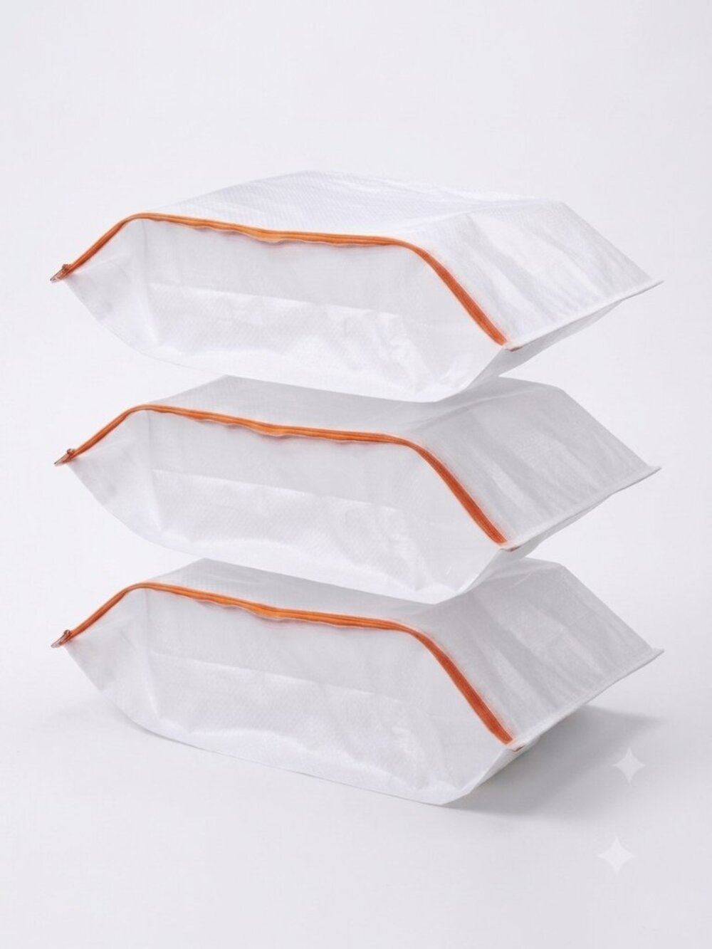 Set of 3 IKEA PÄRKLA Shoe bags, 19 x 8 ¾ x 6 ", Storage Travel Organizer Pouch